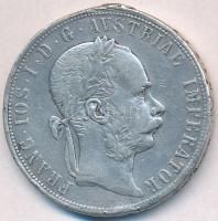 Ausztria 1875. 2Fl Ag "Ferenc József" T:2-,3 ph.,fülnyom Austria 1875. 2 Florin Ag "Franz Joseph" C:VF,F edge error, ear mark Krause KM#2233