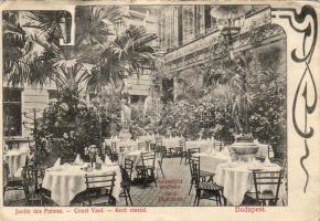 Budapest, Hotel Jägerhorn (EK)