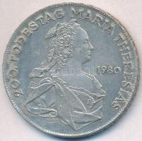 Ausztria 1980. 500Sch Ag "Mária Terézia" T:1-,2  Austria 1980. 500 Schillings Ag "Maria Theresia" C:AU,XF Krause KM#2949