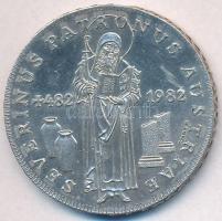 Ausztria 1982. 500Sch Ag "Szt. Szeverin halálánal 1500. évforulója" T:1-,2 Austria 1982. 500 Schilling Ag "1500th Anniversary - Death of St. Severin" C:AU,XF