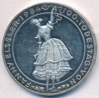 Ausztria 1984. 500Sch Ag "Fanny Elssler" T:1-(PP) Austria 1984. 500 Schilling Ag "Fanny Elssler" C:AU(PP)