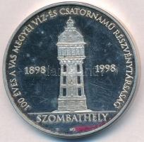 1998. "Vasivíz Rt. Szombathely / 100 éves a Vas megyei Víz- és Csatornamű Részvénytársaság"...