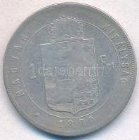 1870KB 1Ft Ag "Ferenc József" T:3
Adamo M15