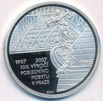 Szlovákia 2007. "František Jozef I. - cisar a král" Ferenc József jelzett Ag emlékérem szl...