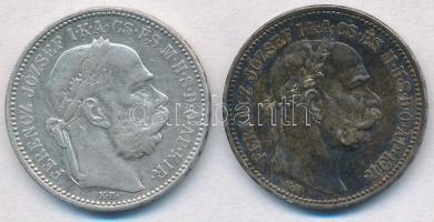 1894KB-1915KB 1K Ag "Ferenc József" T:2 patina