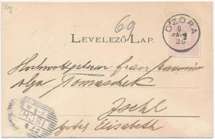 1898 Dádpuszta, Nagy-Daad (Ozora); kastély, Divald