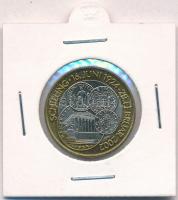 Ausztria 2002. 50Sch Bi "Búcsú a schillingtől" T:1,1-   Austria 2002. 50 Schilling Bi "Farewell from the Schilling" C:UNC,AU Krause KM#3076