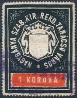 Nagybánya 1910 1K (30.000)