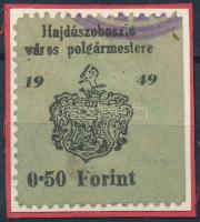 Hajdúszoboszló 1949 0,50Ft
