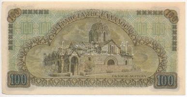Görögország 1941. 100D T:II
Greece 1941. 100 Drachmai C:XF
Krause 116.a