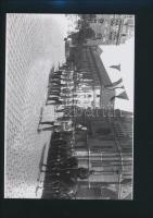 cca 1940 Budapest, 3 db vintage negatívról készült mai nagyítás, 18x25 cm