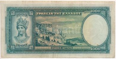 Görögország 1939. 1000Dr T:III
Greece 1939. 1000 Drachmai C:F
Krause 110.a