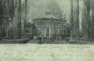 Orsova, Korona kápolna. Raichl Sándor kiadása / Kronkapelle / chapel