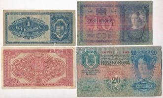 1904. 10K + 1913. 20K + 1920. 1K + 2K T:III,III-
