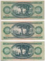 1962. 10Ft + 1969. 10Ft + 1975. 10Ft T:III