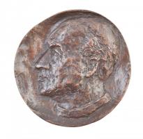 DN "Apor Vilmos" Br emlékplakett tokban. Szign.:SZK (~67-69mm) T:2