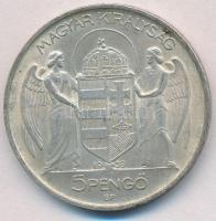 1939. 5P Ag "Horthy balra" T:1-,2
Adamo P8.2