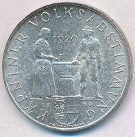 Ausztria 1960. 25Sch Ag "A karintiai népszavazás 40. évfordulója" T:1-,2 Austria 1960. 25 Schilling Ag "40th Anniversary of the Carinthian Plebiscite" C:AU,XF Krause KM#2890
