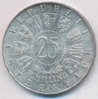 Ausztria 1960. 25Sch Ag "A karintiai népszavazás 40. évfordulója" T:1-,2
Austria 1960. 25...