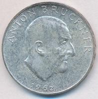 Ausztria 1962. 25Sch Ag "Anton Bruckner" T:2 Austria 1962. 25 Schilling Ag "Anton Bruckner" C:XF KM#2892
