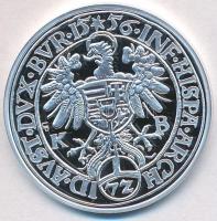 DN "Magyar tallérok utánveretben - I. Ferdinánd tallér 1556" Ag emlékérem tanúsítvánnyal (...