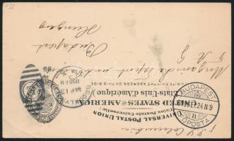 Amerikai Egyesült Államok 1899