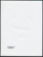 cca 1982 Menesdorfer Lajos (?-?) 2 db pecséttel jelzett vintage fotóművészeti alkotása, 24x18 cm