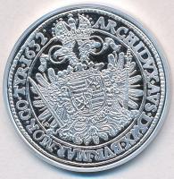 DN "Magyar tallérok utánveretben - II. Ferdinánd tallér 1632" Ag emlékérem tanúsítvánnyal ...