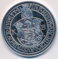 DN "Magyar tallérok utánveretben - I. Ferdinánd tallér 1554" Ag emlékérem tanúsítvánnyal (...