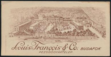 cca 1920-1940 Vegyes számolócédulák, 6 db, (Dr. Oetker, Kristály ásvány - Szt. Lukácsfürdő forrás vi...