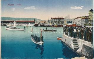 Fiume, Abbazia - leporellófüzet 15 lappal / leporello booklet with 15 cards