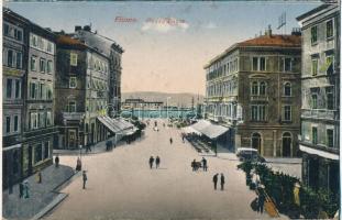 Fiume, Abbazia - leporellófüzet 15 lappal / leporello booklet with 15 cards