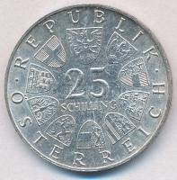 Ausztria 1964. 25Sch Ag "Franz Grillparzer" T:1-,2
Austria 1964. 25 Schilling Ag "Fr...