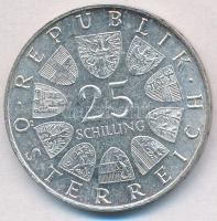 Ausztria 1965. 25Sch Ag "Műszaki Főiskola - Bécs" T:2 Austria 1965. 25 Schilling Ag "...