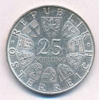 Ausztria 1970. 25Sch Ag "Franz Lehar" T:2 Austria 1970. 25 Schilling Ag "Franz Lehar&...