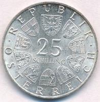Ausztria 1971. 25Sch Ag "200 éves a Bécsi Tőzsde" T:1-,2
Austria 1971. 25 Schilling Ag &q...