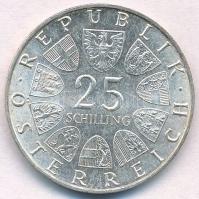 Ausztria 1972. 25Sch Ag "Carl Michael Ziehrer" T:2
Austria 1972. 25 Schilling Ag "Ca...