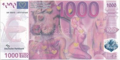 Németország DN 1000E erotikus fantázia bankjegy T:I Germany ND 1000 Euro erotic fantasy banknote C:UNC