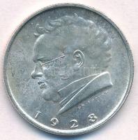 Ausztria 1928. 2Sch Ag "100 éve halt meg Schubert" T:1- Austria 1928. 2 Schilling Ag "Centennial of the Death of Schubert" C:AU Krause  KM#2843