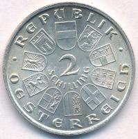 Ausztria 1928. 2Sch Ag "100 éve halt meg Schubert" T:1-
Austria 1928. 2 Schilling Ag &quo...