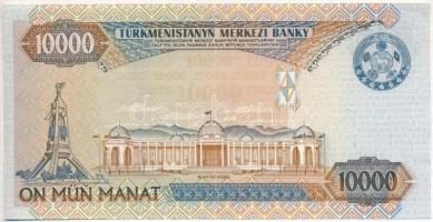 Türkmenisztán 2000. 10.000M T:I- sarkán egy hajtás
Turkmenistan 2000. 10.000 Manat C:AU only one co...