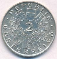 Ausztria 1929. 2Sch Ag "100 éve született Billroth" T:1-,2
Austria 1929. 2 Schilling Ag &...