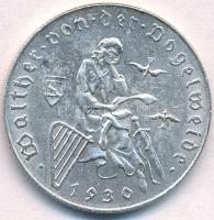 Ausztria 1930. 2Sch Ag "7 évszázada halt meg Vogelweide" T:1- kis ph. Austria 1930. 2 Schilling Ag "7th Centennial of the Death of Vogelweide" C:AU small edge error Krause  KM#2845