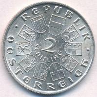 Ausztria 1931. 2Sch Ag "175 éve született Mozart" T:1-
Austria 1931. 2 Schilling Ag &quot...
