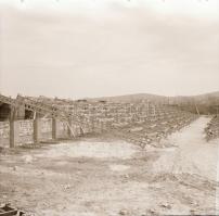 cca 1969 Állattartó csarnok építése, 13 db vintage negatív Sinka Antal (?-?) hagyatékából, aki a vel...