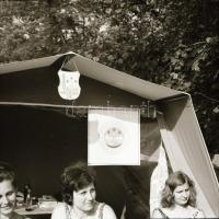 cca 1967 Agárd MABEOSZ SE sporteseményei, sportolói, 13 db vintage negatív Sinka Antal (?-?) hagyaté...