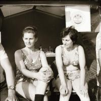 cca 1967 Agárd MABEOSZ SE sporteseményei, sportolói, 13 db vintage negatív Sinka Antal (?-?) hagyaté...