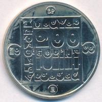 1985. 200Ft Ag "Természetvédelem - Vidra" T:BU