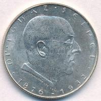 Ausztria 1933. 2Sch Ag "Dr. Ignaz Seipel halála" T:1- Austria 1933. 2 Schilling Ag "Death of Dr. Ignaz Seipel" C:AU Krause KM#2849