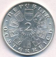 Ausztria 1933. 2Sch Ag "Dr. Ignaz Seipel halála" T:1-
Austria 1933. 2 Schilling Ag "...